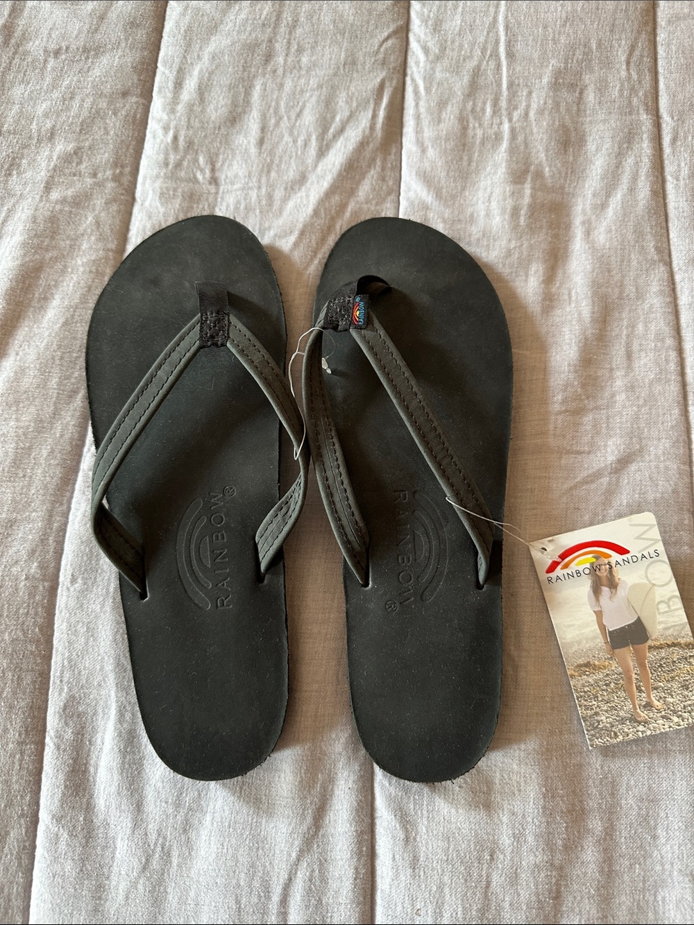 NWT Rainbow Sandals